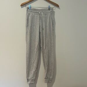 Gray Lululemon sweatpants